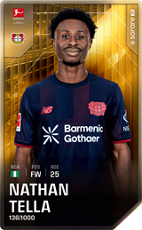 Nathan Tella - limited