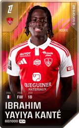 Ibrahim Kanté - limited