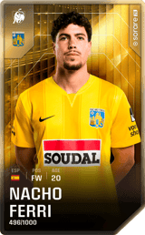 Nacho Ferri - limited