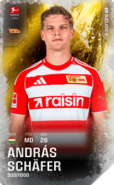 András Schäfer - limited