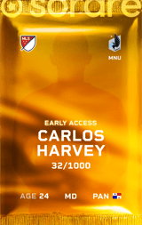 Carlos Harvey - limited