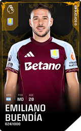 Emiliano Buendía - limited