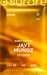 Javi Muñoz - limited