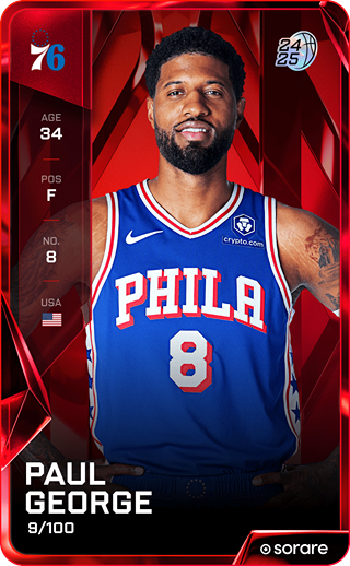 Paul George - rare
