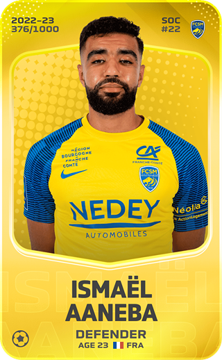 Ismaël Aaneba - limited