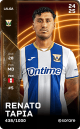 Renato Tapia - limited