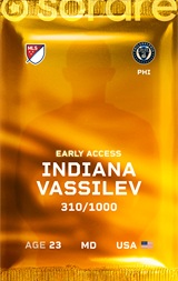 Indiana Vassilev - limited