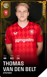 Thomas van den Belt - limited