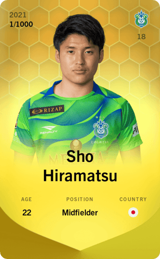 Sho Hiramatsu