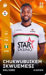 Chukwubuikem Ikwuemesi - limited