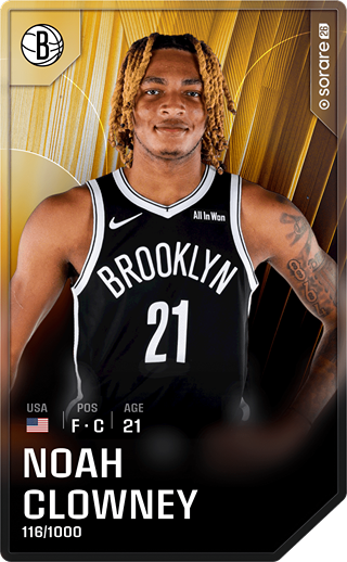 Noah Clowney - limited