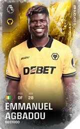 Emmanuel Agbadou - limited