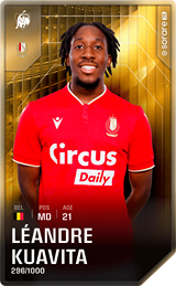 Léandre Kuavita - limited
