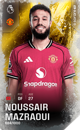Noussair Mazraoui - limited