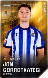 Jon Gorrotxategi - limited