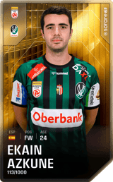 Ekain Azkune - limited