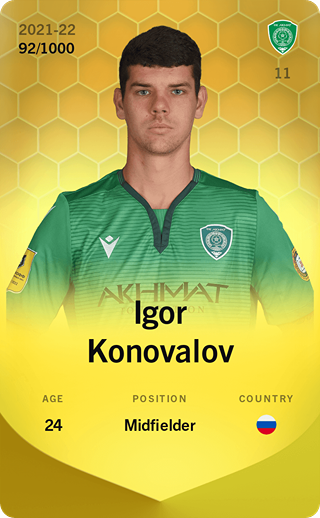 Igor Konovalov - limited