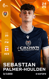 Sebastian Palmer-Houlden - limited