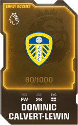 Dominic Calvert-Lewin - limited