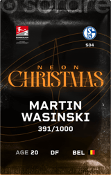 Martin Wasinski - limited