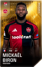 Mickaël Biron - limited