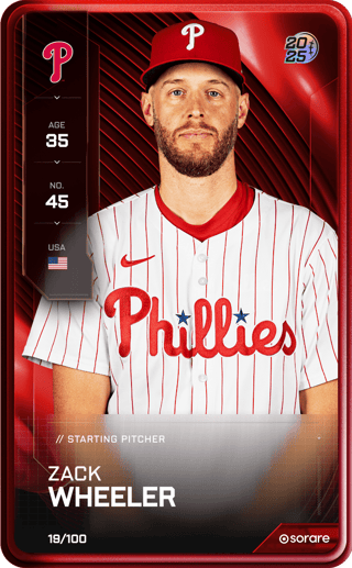 Zack Wheeler - rare