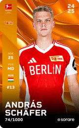 András Schäfer - limited