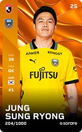 JUNG SUNG RYONG - limited