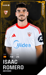 Isaac Romero - limited