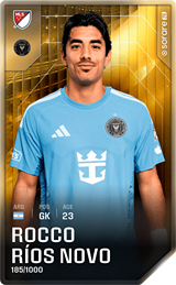 Rocco Ríos Novo  - limited