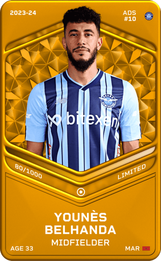 Younès Belhanda - limited