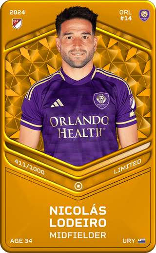 Nicolás Lodeiro - limited