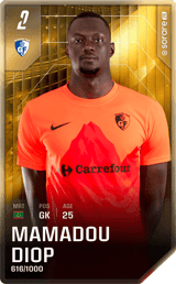 Mamadou Diop - limited