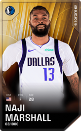 Naji Marshall - limited