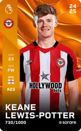Keane Lewis-Potter - limited