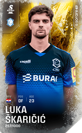 Luka Škaričić - limited