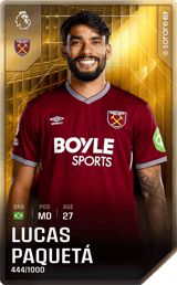 Lucas Paquetá - limited