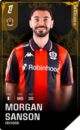 Morgan Sanson - limited