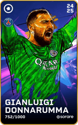 Gianluigi Donnarumma - limited