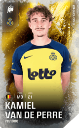 Kamiel Van de Perre - limited