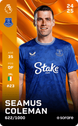 Seamus Coleman - limited