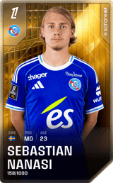 Sebastian Nanasi - limited