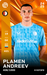 Plamen Andreev - limited