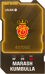 Marash Kumbulla - limited