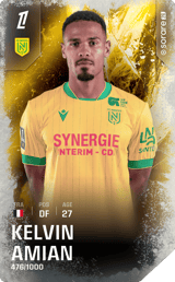 Kelvin Amian - limited