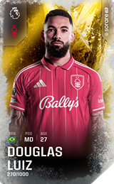 Douglas Luiz - limited