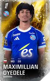 Maximillian Oyedele - limited