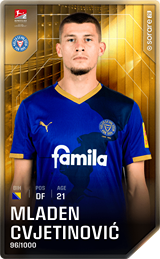 Mladen Cvjetinović - limited
