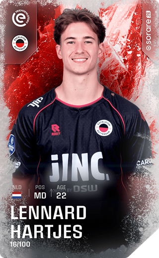 Lennard Hartjes - rare