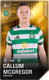 Callum McGregor - limited